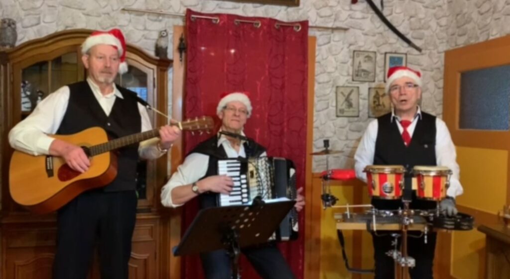 Weihnachtsgrüße vom Fissenberg-Trio