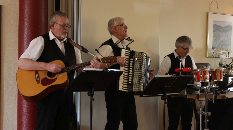 Frühlingskonzert im Seniorenheim Peine